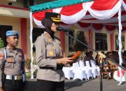 Polresta Deli Serdang Laksanakan Apel Gelar Pasukan Operasi Keselamatan Toba 2026