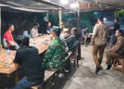 Polsek Bangun Purba Bersama Muspika Lakukan Pengecekan Lokasi yang Diduga Menjadi Tempat Judi Dadu Putar