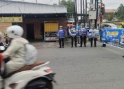 Sat Lantas Polresta Deli Serdang Gencarkan Sosialisasi Ops Keselamatan Toba 2026