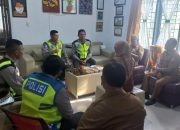 Dalam rangka Ops Keselamatan Toba, Satlantas Polresta Deli Serdang Laksanakan Binluh Ke Sekolah dan Sampaikan Himbauan Kamtibmas