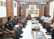 kakanwil Sumut dan Balai Pemasyarakatan kLS ,I , Medan Kunjungi Kejati Sumatra Utara