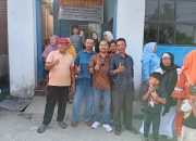 Edi Lesmono Mencalonkan diri maju Bertarung Jadi Kades Pasar VI Kuala Namu