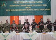 Kejati Sumut Beserta Para Kajari, Ikatan Adhyaksa Dharmakarini (IAD) Beserta Jajaran Gelar Pertemuan Di Aula gedung Jabar Nur