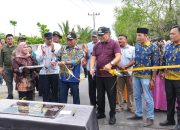 Peresmian 2 Jembatan Baru di Hamparan Perak