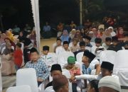 ATAS NAMA BUPATI DELI SERDANG HADIRI ISRA MIKRAJ DI MASJID BAITURRAHMA JLN PEMBANGUNAN 1 SEKIP LUBUK PAKAM
