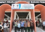 Bupati Resmikan TPI Bagan Percut