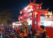 Polresta Deli Serdang Laksanakan Patroli Skala Besar Amankan Perayaan Imlek 2577