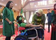 Deli Serdang Terima Bantuan 20 Kursi Roda Adaptif Khusus Anak