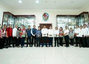 Bupati Deli Serdang .dr .H. Asri Rudin Tambunan Sambut Direktur Eksekutif ,Apkasi , Sarman Simanjorang