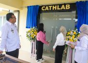 Peresmian Gedung Alamanda dan Cathlab RSUD H Amri Tambunan Bupati: Kesehatan Masyarakat Adalah Prioritas