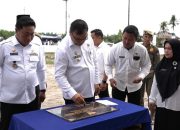 Kantor Camat & Puskesmas Baru Diresmikan, Pelayanan Publik di Pagar Merbau Makin CTM