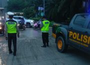 Polresta Deli Serdang dan Jajaran Gelar Patroli Menyapa Subuh Selama Ramadhan 1447 H