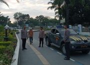 Jaga stabilitas keamanan bulan suci Ramadan,Polresta Deli Serdang dan Jajaran Patroli Menyapa Subuh