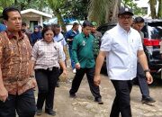 Tinjau Area Eks Gudang Sentral PTPN 1 Bupati: Pelaku UMKM Harus Mendapat Tempat yang Layak