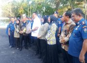 Tepat Satu Tahun Kepemimpinan, Bupati-Wabup Resmikan Kantor Damkar Deli Serdang