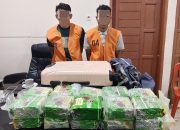 Polresta Deli Serdang Gagalkan Peredaran 21 Kilogram Sabu, dua Kurir Diamankan