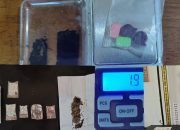 Seorang Priya benisial DAD  magang Di Lapas kls 11.A Pematang  Siantar Diamankan Diduga Seludupkan Sabu Seberat 15.76 Gram  ke Dalam Penjara