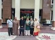 Agenda persidanga Gugatan Ahli  Waris Almarhum kekek Sapon Sudah.3. Kali Tertunda Di.PN. Setabat majelis Hakim Sampaikan  Akan Di gelar  Mediasi