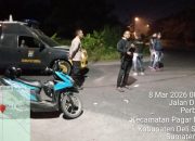 Tingakatkan  Patroli Malam, Polresta Deli Serdang Antisipasi Gangguan Kamtibmas Di Bulan Ramadhan