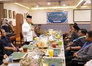 Kejati Sumut Gelar Silaturahmi Bersama  Elemen Mahasiswa  Ditutup Dengan Berbuka Puasa  Bersama
