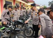 Pastikan Operasi Ketupat Toba 2026 Maksimal, Kapolresta Deli Serdang Periksa Seluruh Ranmor Dan Alkom Dinas