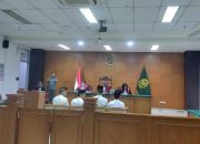 PN, Jakarta Timur Jatukan  Vonis  4. Orang Terdakwa  Pencurian Senjata Api  Dengan Tuntutan Sepulu Bulan Penjara