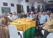 Kejatisu jalin  Silaturahmi  Bersama Para Insan Pers Agar  jauhi Brita Hoaks Di Tutup Dengan Berbuka Puasa Bersama