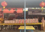 Yayasan Sosial Budi Murni Galang Bagikan Paket Sembako kepada Pengurus Masjid dan Warga Kurang Mampu