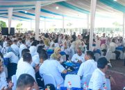 Halal Bihalal Pemkab Deli Serdang Perkuat Sinergi Pemerintah, Mitra dan Masyarakat