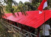 Dukung Akses Warga, Polresta Deli Serdang Laksanakan Renovasi Jembatan Presisi Merah Putih Kuala Sabah