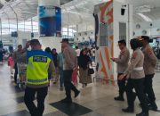 Kapolresta Deli Serdang Pantau Aktivitas Arus Balik Lebaran 1447 H di Bandara Kualanamu