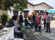 Polresta Deli Serdang Hadir Dalam Pelaksanaan Jumat Agung, Pastikan Pelaksaan Ibadah Aman Dan khusyuk