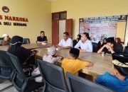 Merupakan momentum menguatkan nilai kemanusiaan, Sat Narkoba Polresta Deli Serdang Berikan Santunan kepada Anak Yatim Piatu