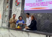 Pelantikan  SMSI Deli Serdang Berjalan  Sukses Ketua Wilayah Tegaskan pres Harus bisa menyajikan Brita positif Hindari  berita Hoaks