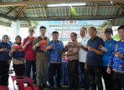 Wabup Lom Lom Suwondo Pimpin Susur Sungai Program Kali Bersih di Tanjung Morawa