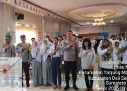 Cegah Kenakalan Remaja dan Penyalahgunaan Narkoba, Kapolsek Tanjung Morawa Edukasi Pelajar di Sekolah Yayasan Nur Azizi