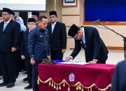 Bupati Deli Serdang Lantik 29 Pejabat dan Kepala Sekolah, Tekankan Evaluasi Kinerja dan Integritas