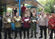Bupati Bersama Forkopimda Musnahkan Sabu Tangkapan BNNK Deli Serdang