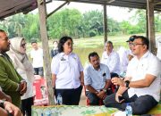 Bupati dan Wakil Bupati Tampung Aspirasi Petani dan Peternak di Percut Sei Tuan