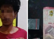 Polsek Biru-biru Ungkap Kasus Sabu di Bekas Kafe, Seorang Pria Diamankan