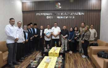 Pemkab Deli Serdang Gandeng Kementerian HAM Selesaikan Persoalan Aset di Lahan HGU