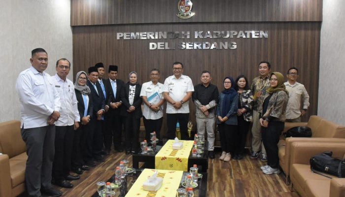 Pemkab Deli Serdang Gandeng Kementerian HAM Selesaikan Persoalan Aset di Lahan HGU