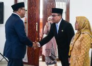 Bupati Lantik Dua Kepala Dinas Definitif Bersama 18 Pejabat Lainnya