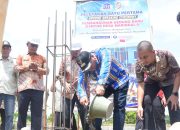 Bupati Apresiasi Pembangunan Kantor Desa Marindal II Berbasis Swadaya Masyarakat