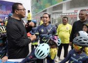 Bupati Lepas 27 Atlet Muda Sepatu Roda Menuju Pariaman Open 2026
