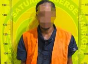 Pelaku Pengedar Narkoba diciduk, dan diboyong ke Sat Narkoba Polresta Deli Serdang