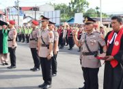 Kapolresta Deli Serdang Pimpin Sertijab Kasat Reskrim dan Dua Kapolsek Jajaran