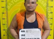 Tim, Personel. Satres Narkoba Polresta Deli Serdang Amankan seorang pria diduga Terlibat tindak pidana Narkotika
