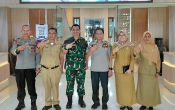 Tim Monitoring Bencana Nasional Tinjau Percepatan Rehabilitasi dan Rekonstruksi Pascabencana di Deli Serdang
