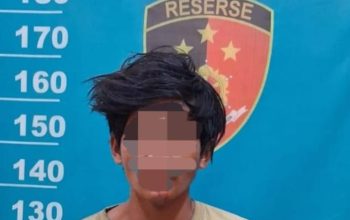 Tak berkutik,  MA seorang Pria dibekuk Polsek Pantai Labu  karena simpan Sabu